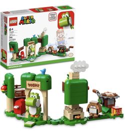 LEGO Super Mario Yoshi's Gift House Expansion Building Toy Set 71406