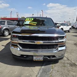 2018 CHEVROLET SILVERADO LT