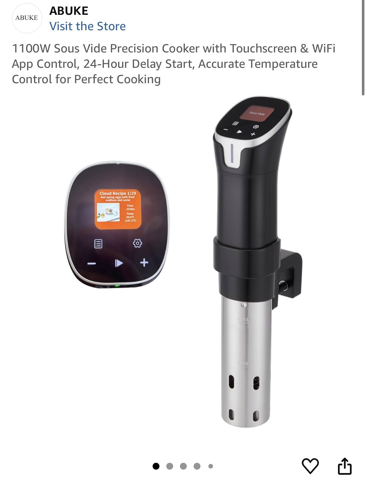 Precision cooker
