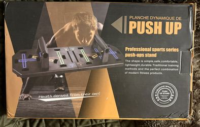 Portable Push-Up Bullet