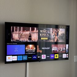 50 Inch LG Smart TV with Mount 