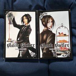 Black Butler Books 1&2