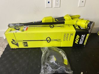 RYOBI 40V 12 in. Cordless Battery String Trimmer (Tool Only)
