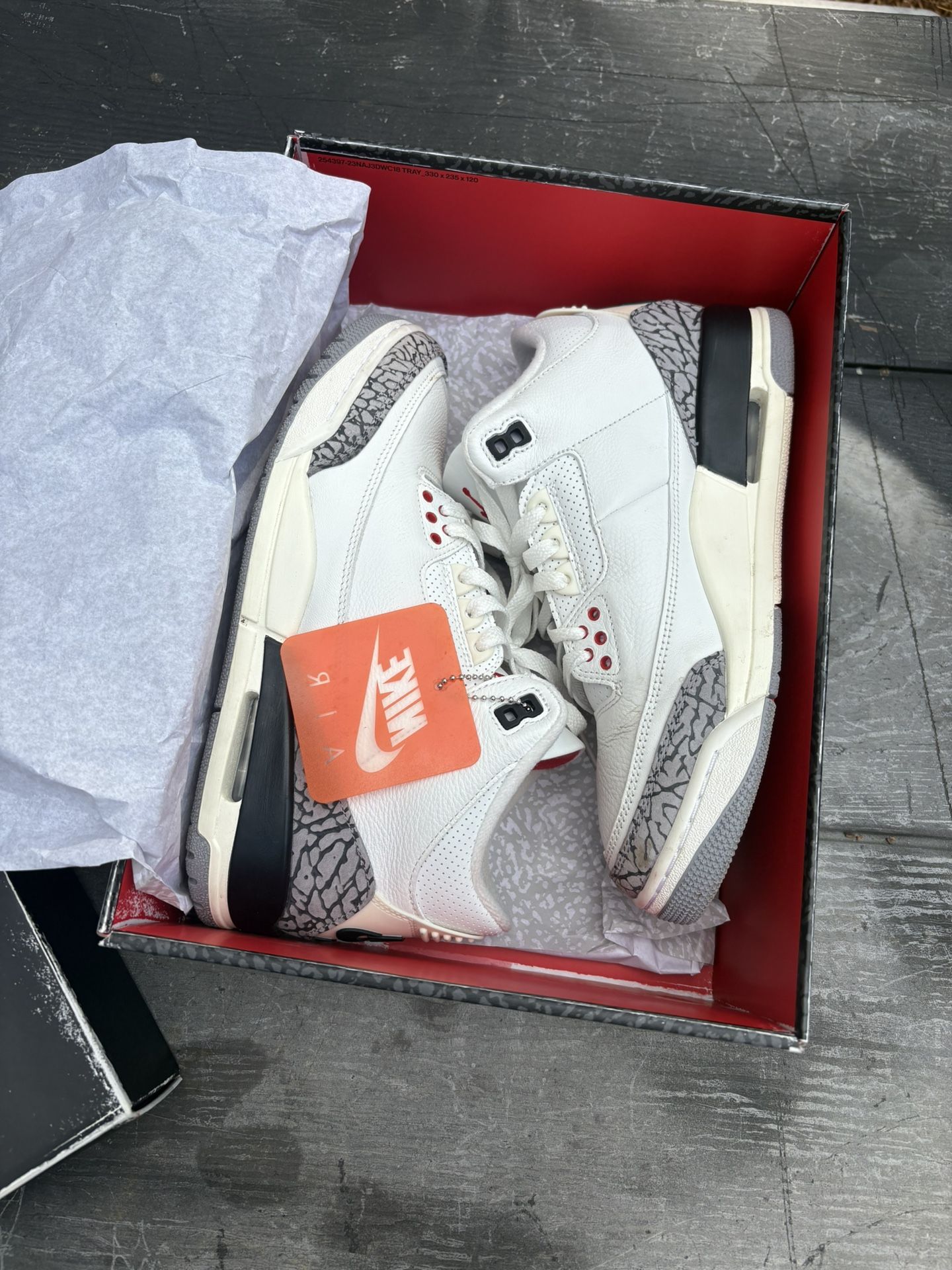 Jordan 3 Retro “ White Cement”