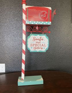 Christmas Mail Box 