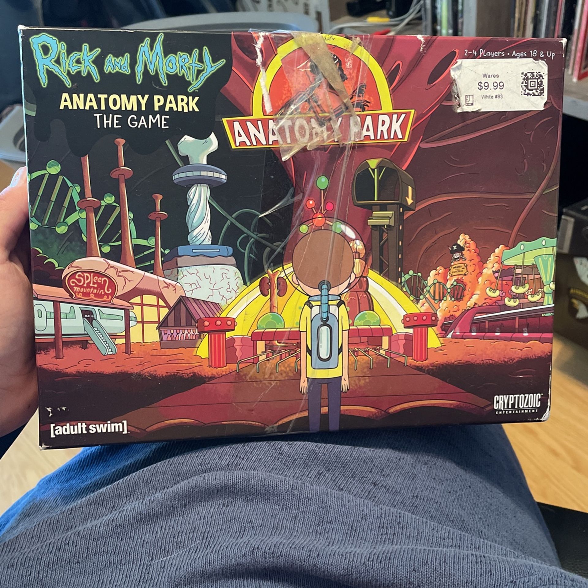 Rick & morty Anatomy Park The Game
