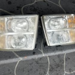 Chevy Silverado Lights / Luces 2008