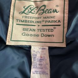 Woman’s Large LL Bean Parka 