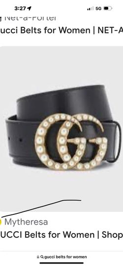 Gorgeous Pearl Wide Belt