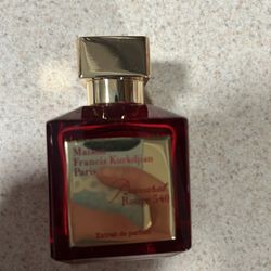 Baccarat Rouge 540 Perfume 