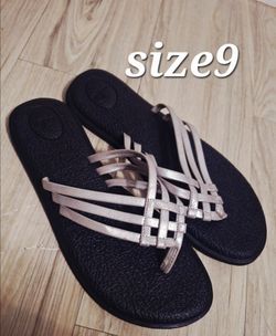 Foamy Flip Flops