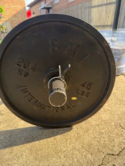 BMI International 45 lb Weight Plate