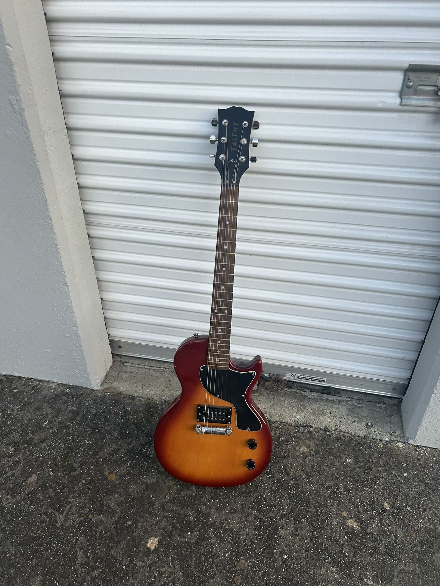 Great 😊 Gibson Les Paul Junior Jr Baldwin Talent Electric Guitar Sunburst Billie