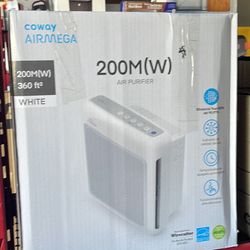 Coway Airmega 200M True HEPA and Activated-Carbon Air Purifier, 