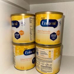 Enfamil yellow can