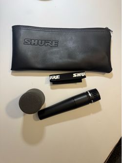 Shure SM57 Dynamic Microphone + Genuine A2WS Windscreen