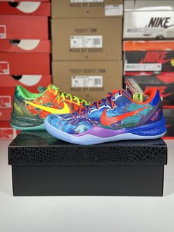 Size 11M, 9.5M - Nike Kobe 8 Protro ‘What The’ - Brand New