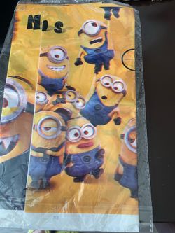 Minions tablecover