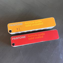 Pantone Books - Solid And Uncoated 