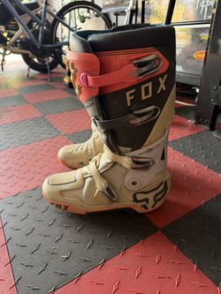 fox instinct size 12 motocross boots 