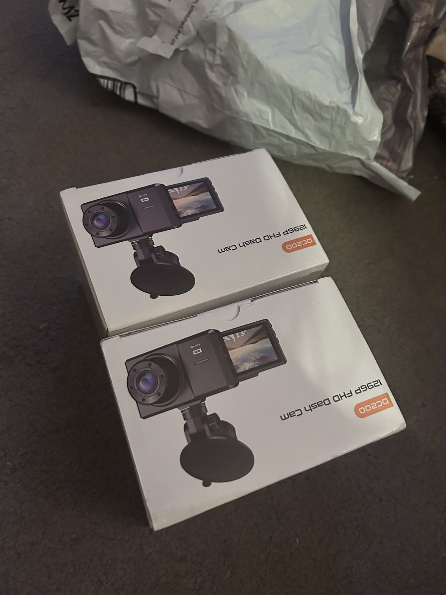 Rear And Front Dash Cam
