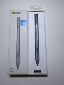 Microsoft Surface Pen Stylus Model 1776 – Silver – Open Box
