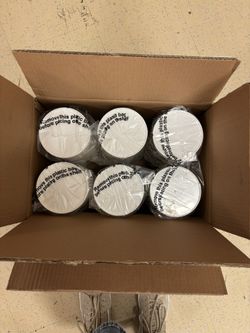 Bulk Lot – Wipe Containers (6 per Box, Brand New)