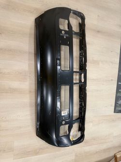 VW MK1 Rabbit Euro Round Headlight Radiator Support/Front Panel