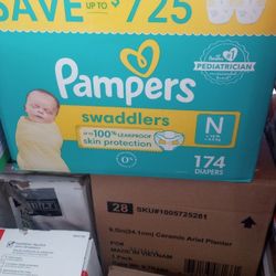 Pampers Newborn 15.00 Box Air Fryer 25.00