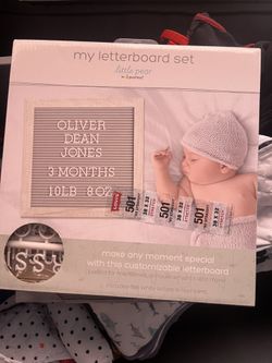 Letter Board Set