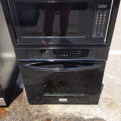 Kenmore Microwave And Oven 