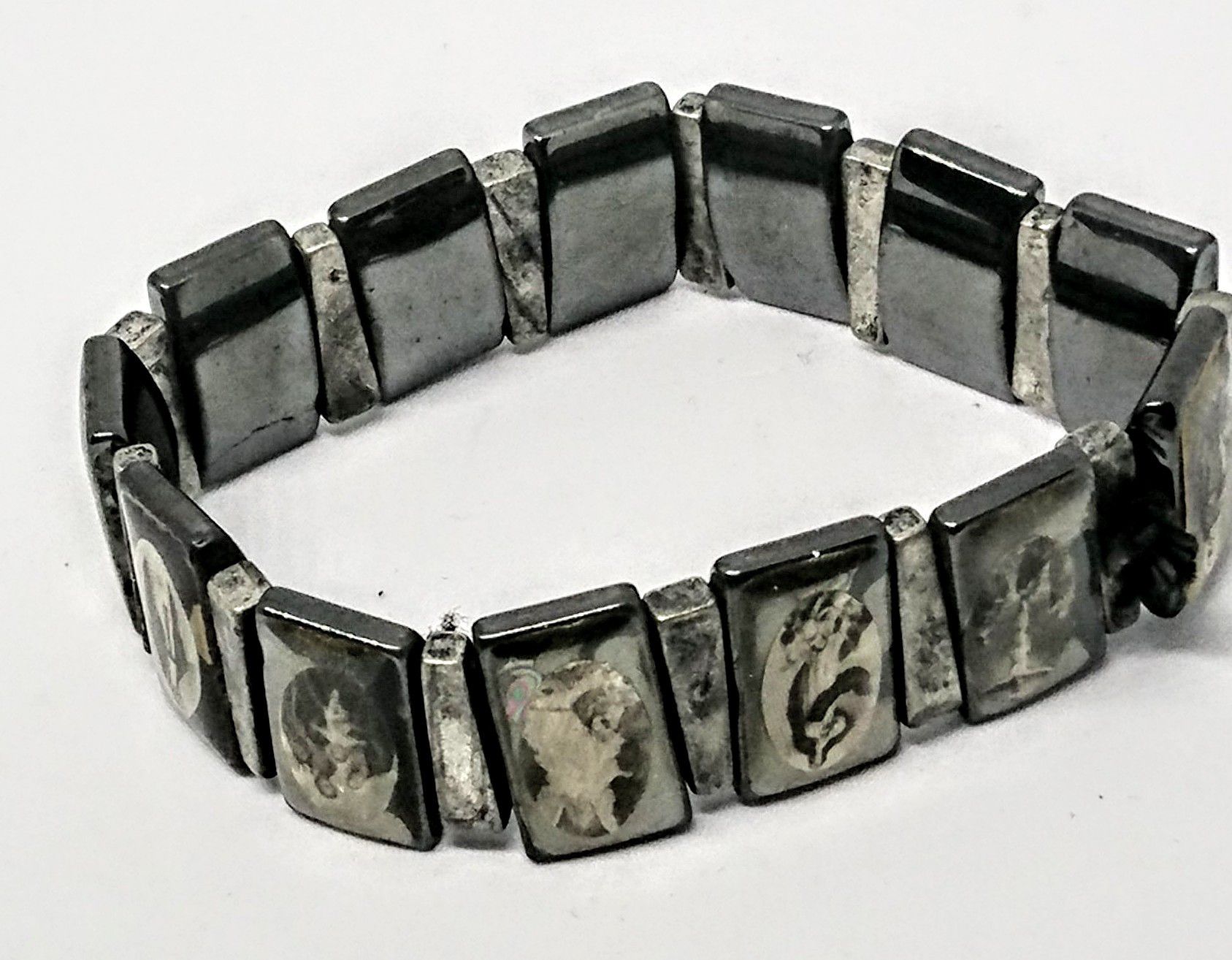 Nice Bracelet With Religious Pictures