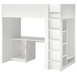IKEA Loft Bed & Twin Frame