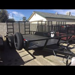 6.5x16x1 TA UTILITY TRAILER RZR MODEL