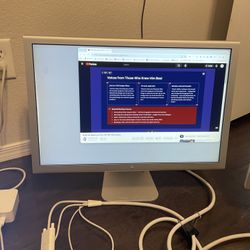 Apple Cinema HD Display 23” (A1082) — OEM Power Supply — Excellent — $60  (Tempe/Phoenix)