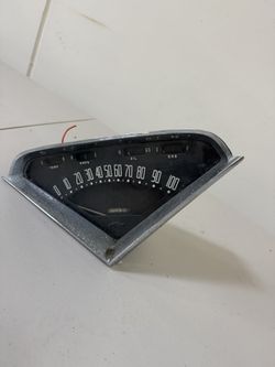 Chevy Truck Dash Cluster