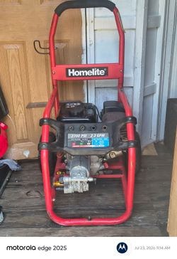 Home lite 2700psi slightly used