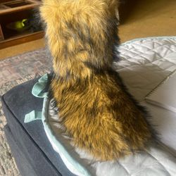 Furry Boots