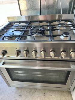 Cosmo Gas Stove Wide 36