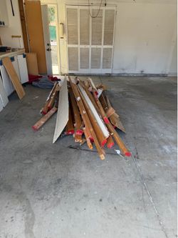 Recycled 2 x 4 Lumber