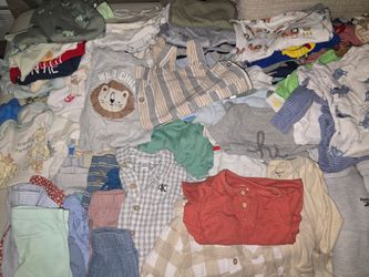 Baby boy clothes 3-6 months