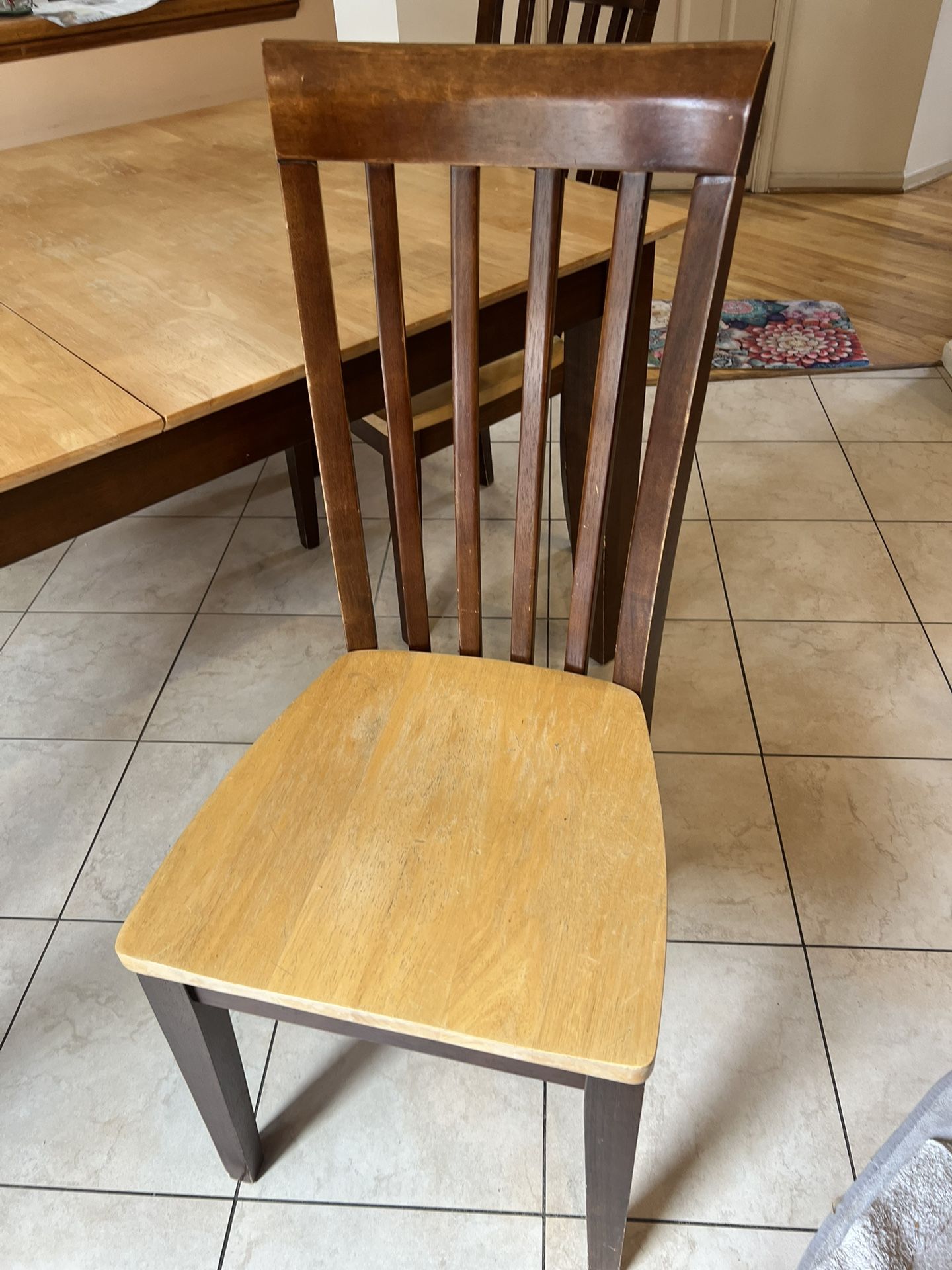 Kitchen Table Expandable With 4 Chairs