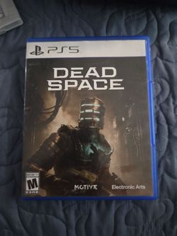 Dead Space PS5 Game