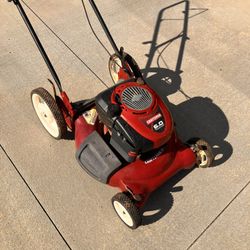 Perfect Running Big Wheel Craftsman Push Lawn Mower, Trade Ins Accepted!