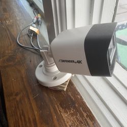 Defender Security Cameras 4 Set 