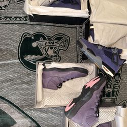 Air Jordan 4 LakeShow $280 & Jordan 11 Mojave $260