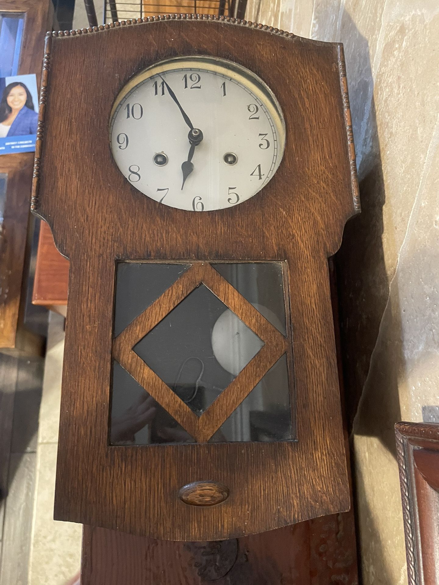 grandfather clock