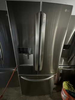 LG French Door Refrigerator in Stainless