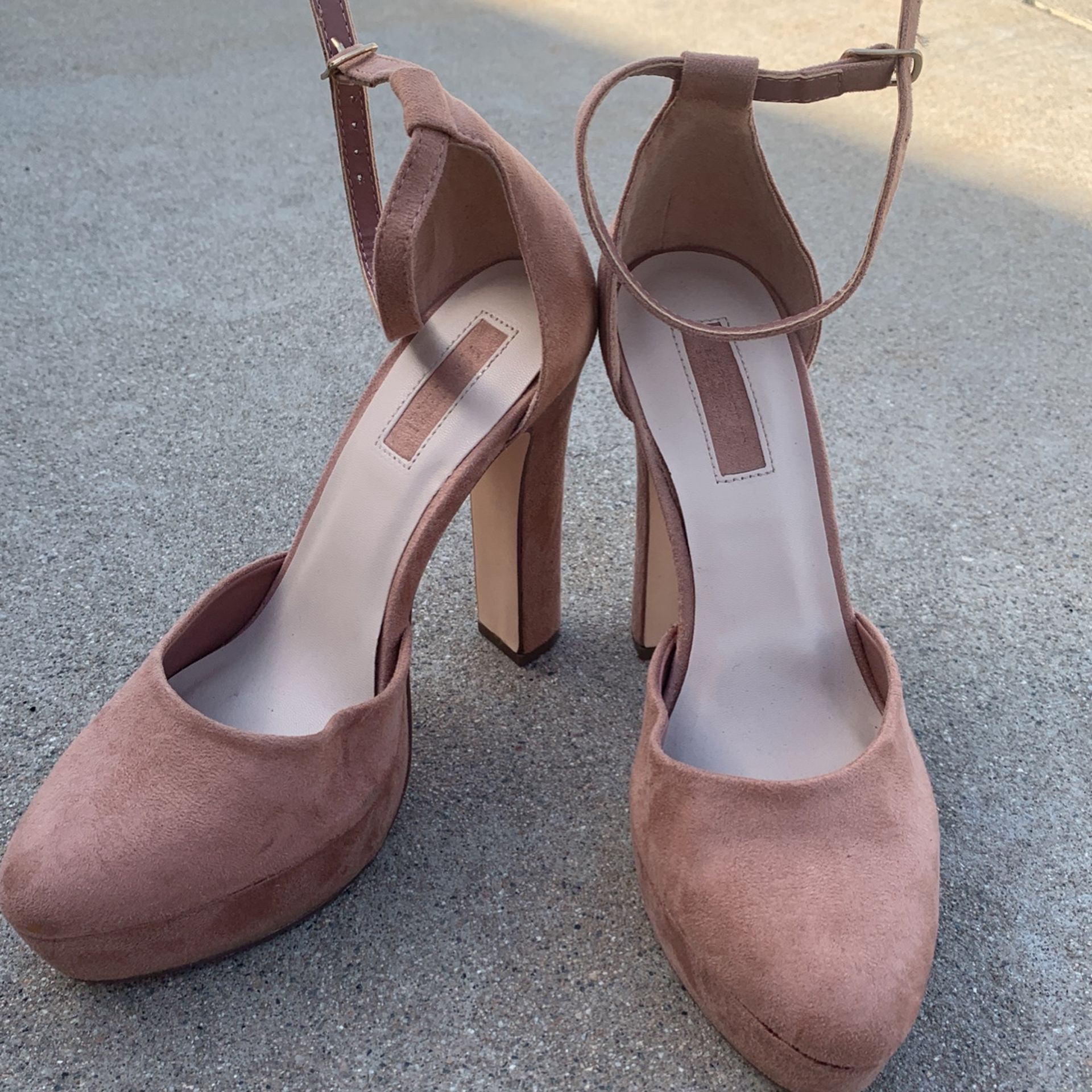 F 21 Heels
