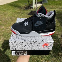 Jordan 4 Bred Size 11.5